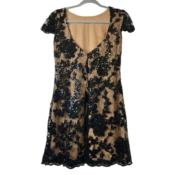 Dress The Population Black Sequin Dress - Size S - Picture 4 of 13